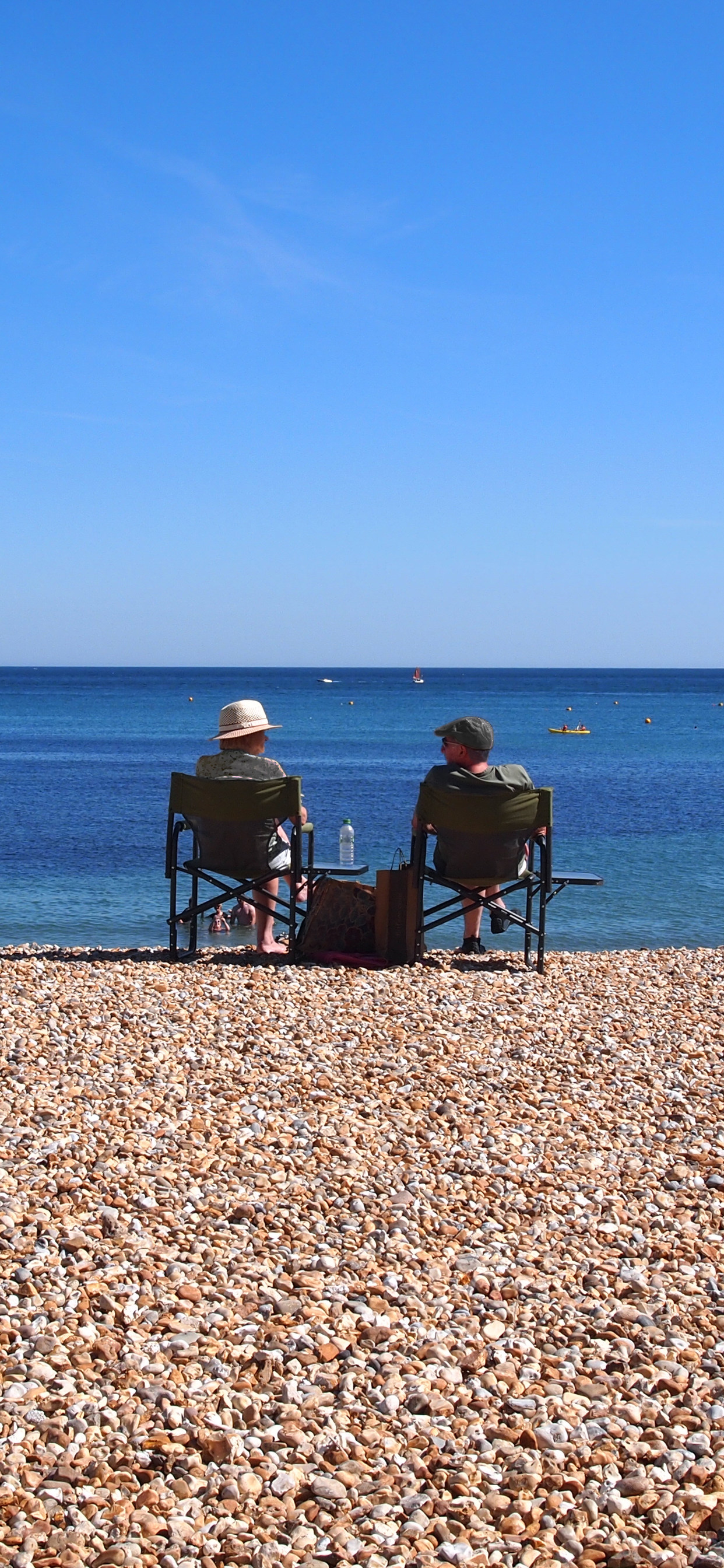 Pebble beach, Lyme Regis