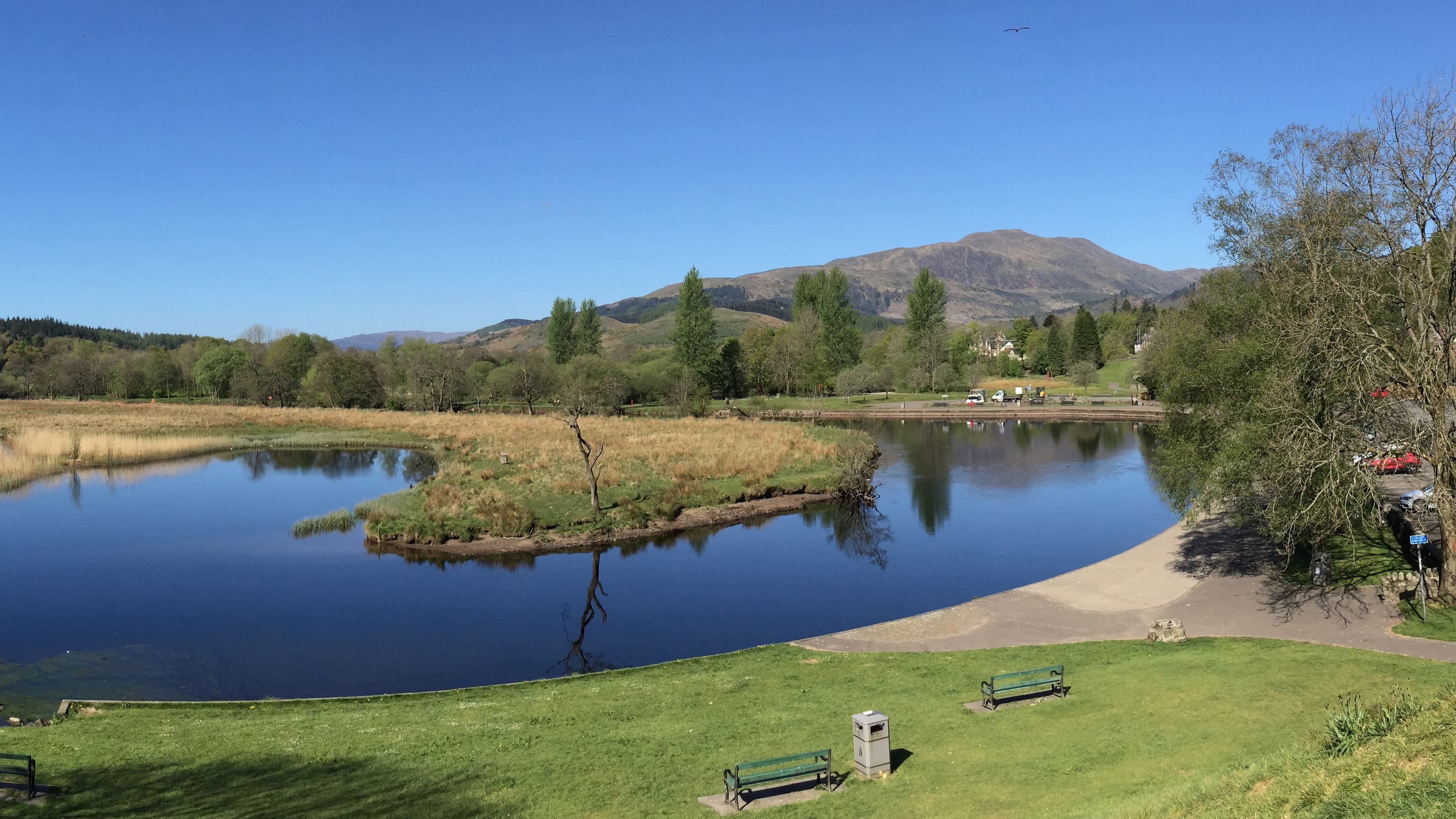 Callander Meadows, Callander