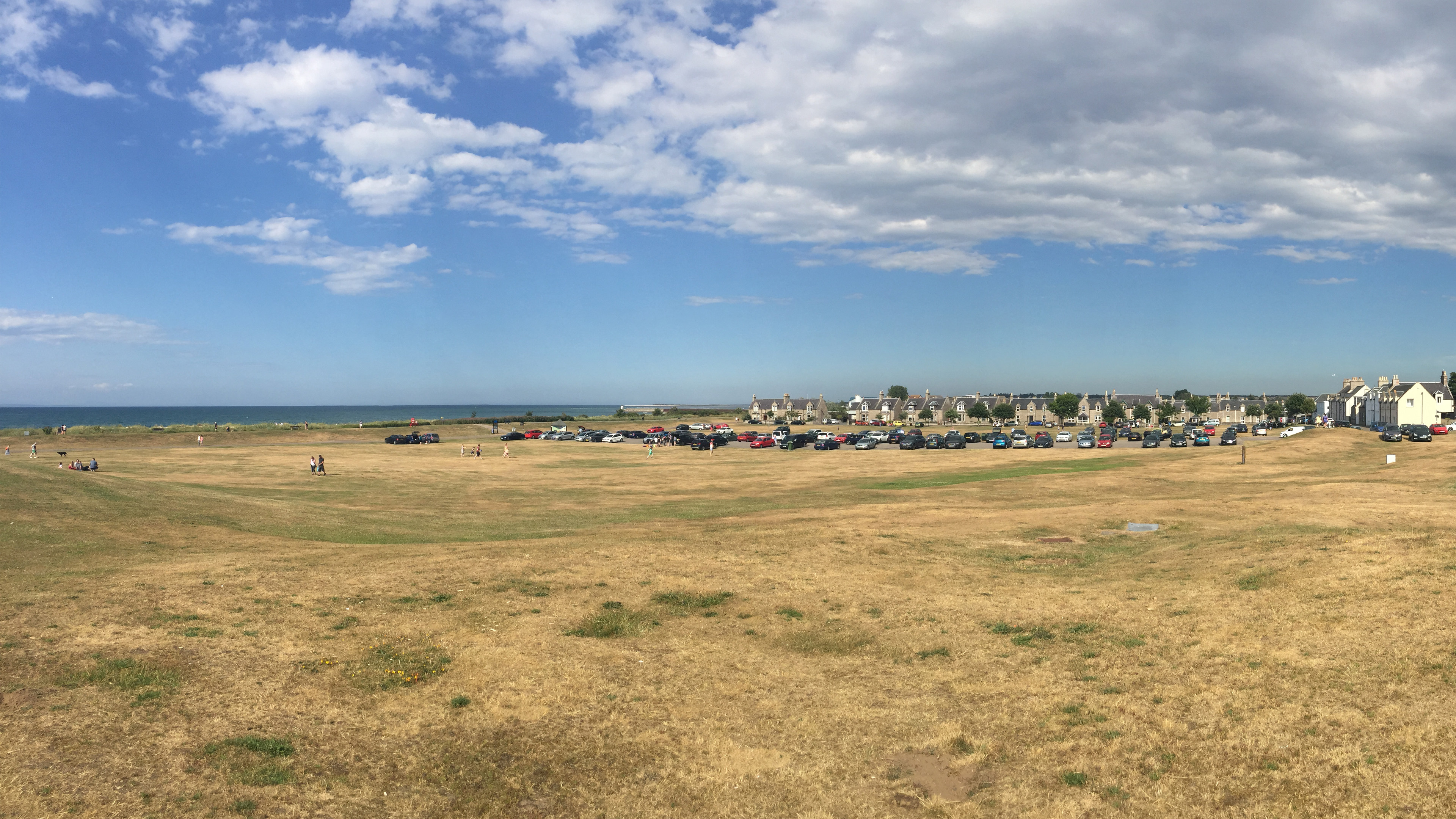 Nairn links, Nairn