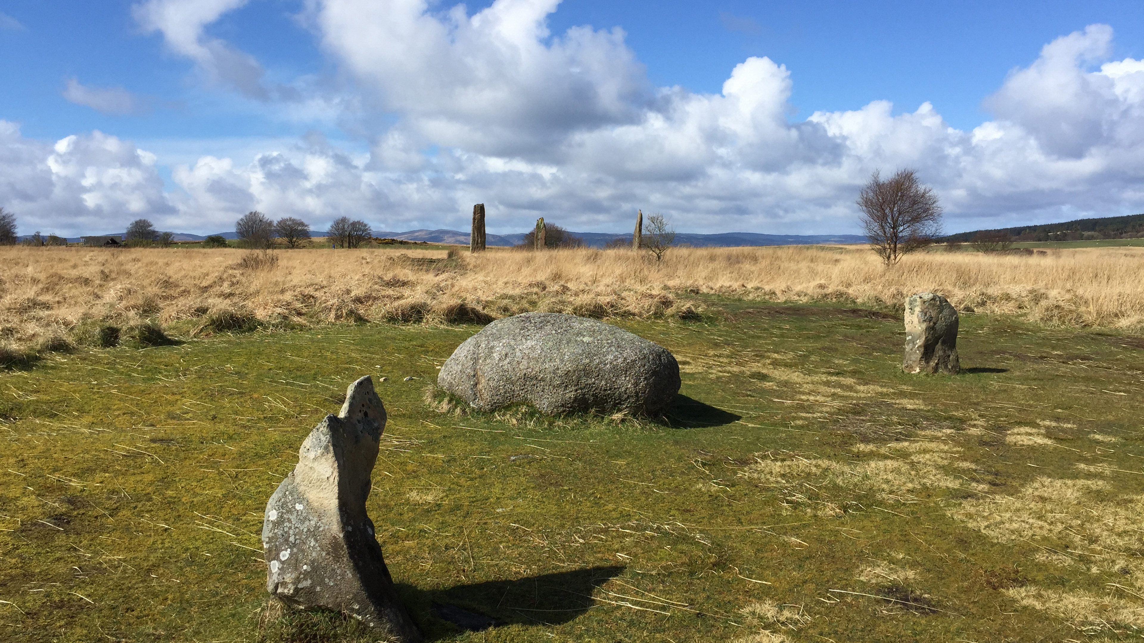 Machrie Moor Stone Circles, Isle of Arran