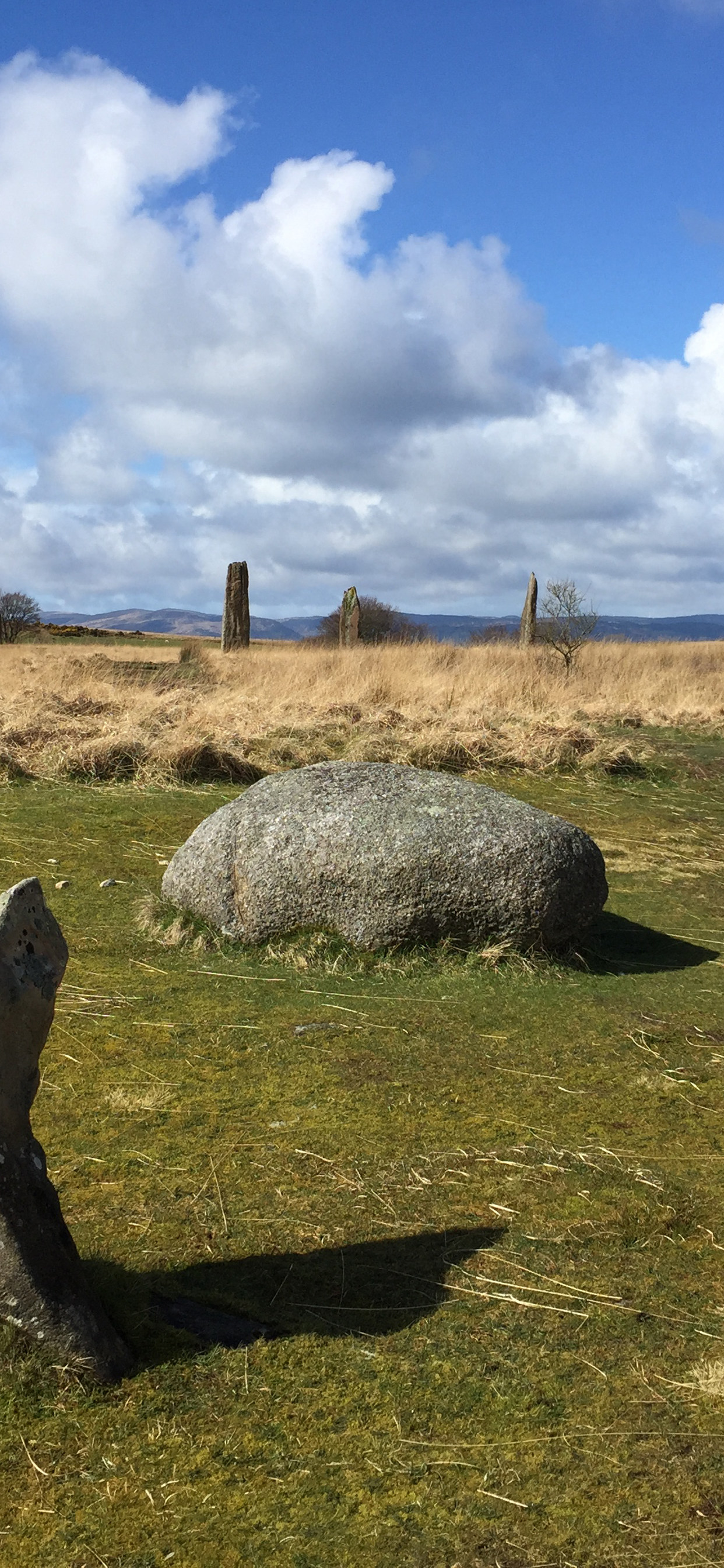 Machrie Moor Stone Circles, Isle of Arran